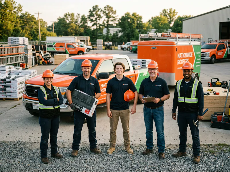 Natiowide Roofers - roof installation in Detroit Lakes near me